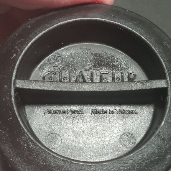 Starbucks Vintage Chaleur Embossed Green Ceramic Travel Mug Siren Mermaid - Picture 7 of 14